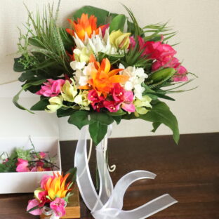 南国トロピカルブーケ