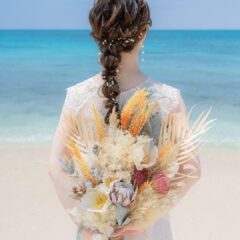 ウエディングブーケ、人気のタイプや流行