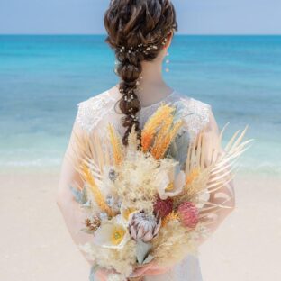 ウエディングブーケ、人気のタイプや流行