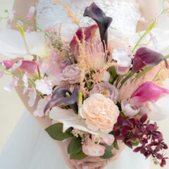 造花のウエディングブーケのおすすめ