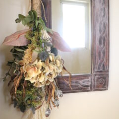 フラワーアレンジメントの贈り物、プレゼント