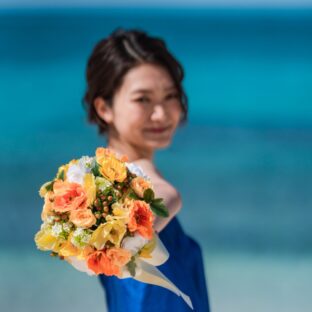 ウエディングブーケを花言葉で表現する