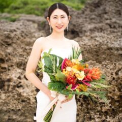 ウエディングブーケの種類