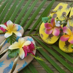 アーティフィシャルフラワー夏のアイテム