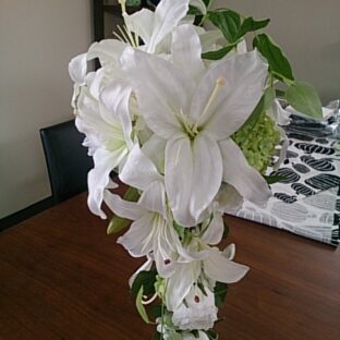 オーソドックスなウエディングブーケ