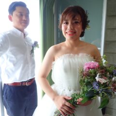 ウエディングブーケの持ち込み料金