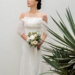 ウエディングブーケの大きさ