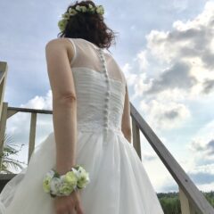 流行りのウエディングブーケ