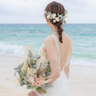 アーティフィシャルフラワーのヘッドピース