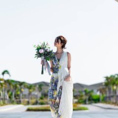 ウエディングブーケの形