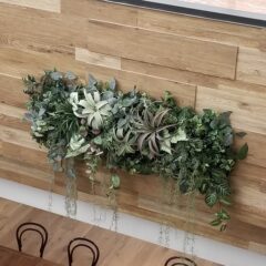 アーティフィシャルフラワーの多肉植物