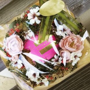 誕生日プレゼントにアーティフィシャルフラワー