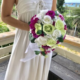 ウエディングブーケの種類