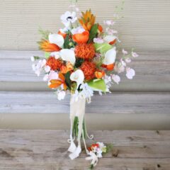 ウエディングブーケDIY