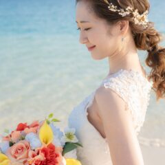 ウエディングブーケと花言葉