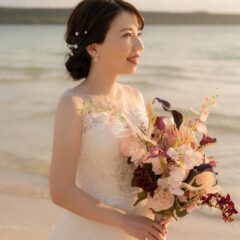 オーダーメイドのウエディングブーケ