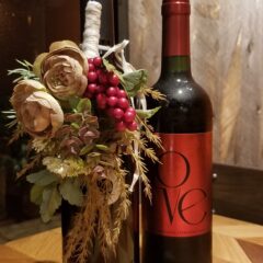 アーティフィシャルフラワーアレンジメントの応用①