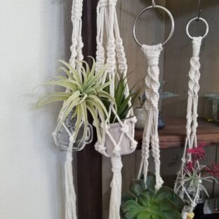 アーティフィシャルフラワーインテリアの応用②