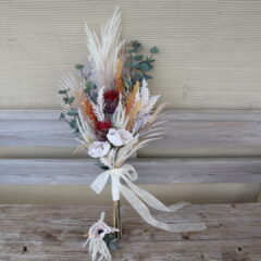 冬の結婚式に合うウエディングブーケ