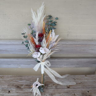 冬の結婚式に合うウエディングブーケ