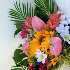 アーティフィシャルフラワーで結婚式のブーケ