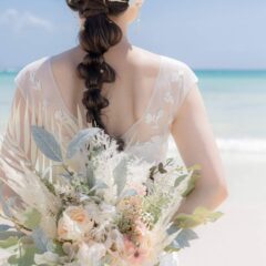 結婚式のヘアースタイル