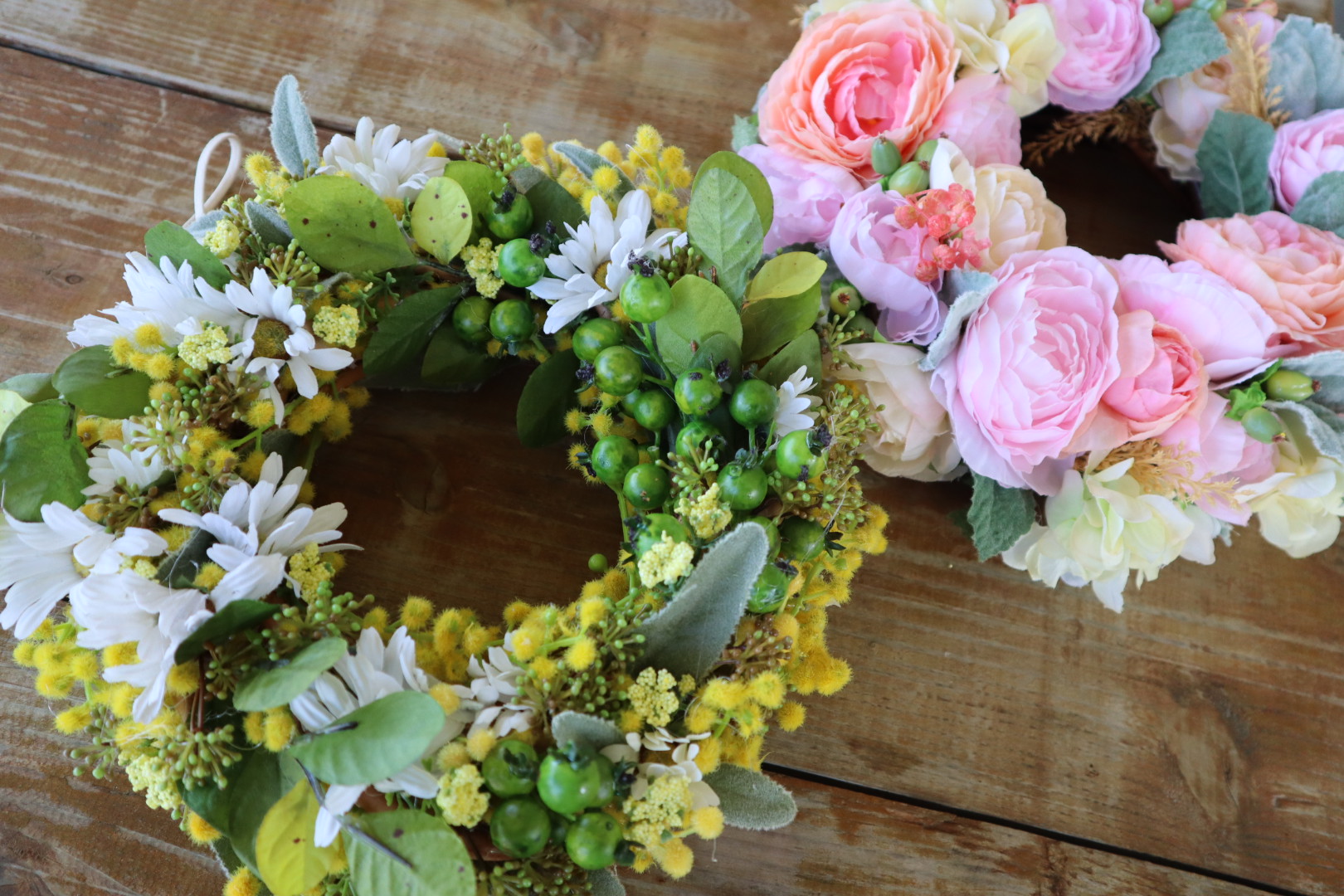 フラワーリース