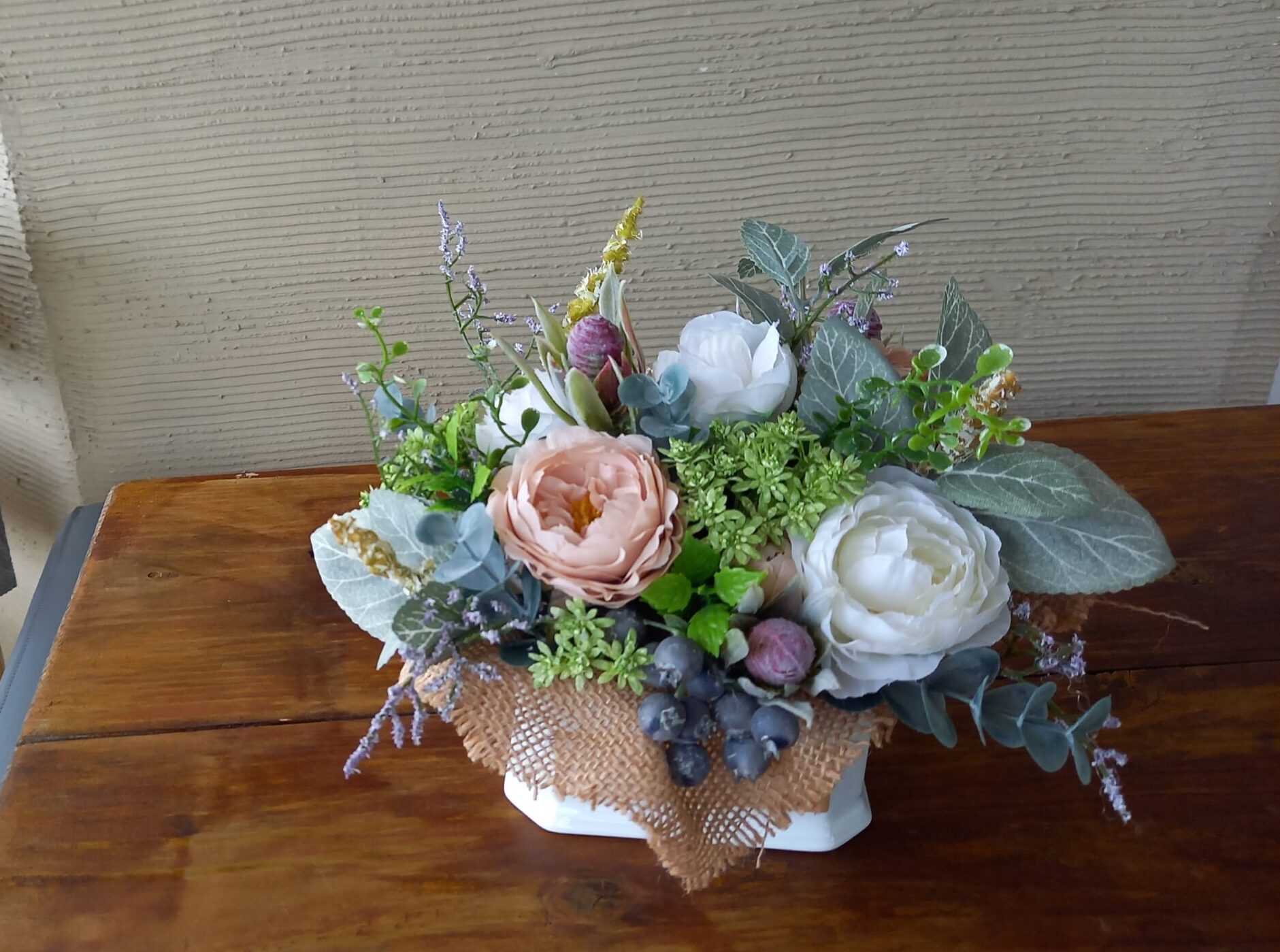 インテリアフラワー