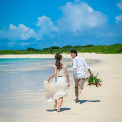 沖縄のフォトウエディングにピッタリのブーケ