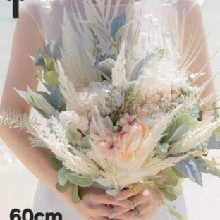 結婚式のブーケ　見え方と大きさ