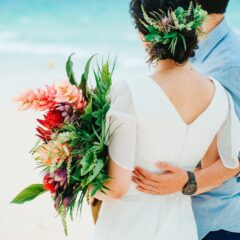 オリジナリティが出しやすい夏の結婚式