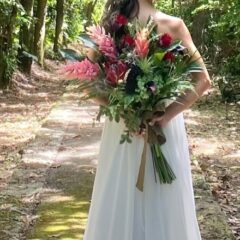 大きいウエディングブーケを選ぶ