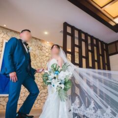 ウエディングブーケを造花にするか、生花にするか。