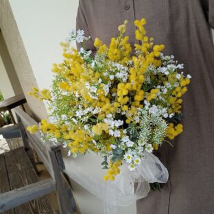 オーダーメイドのウエディングブーケ