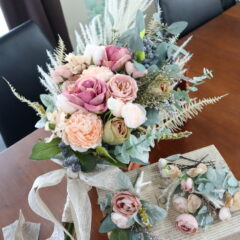 ウエディングドレスのアイテム