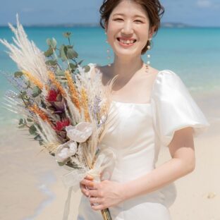 ウエディングブーケのその後…