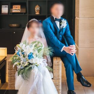 ウエディングブーケのオーダー